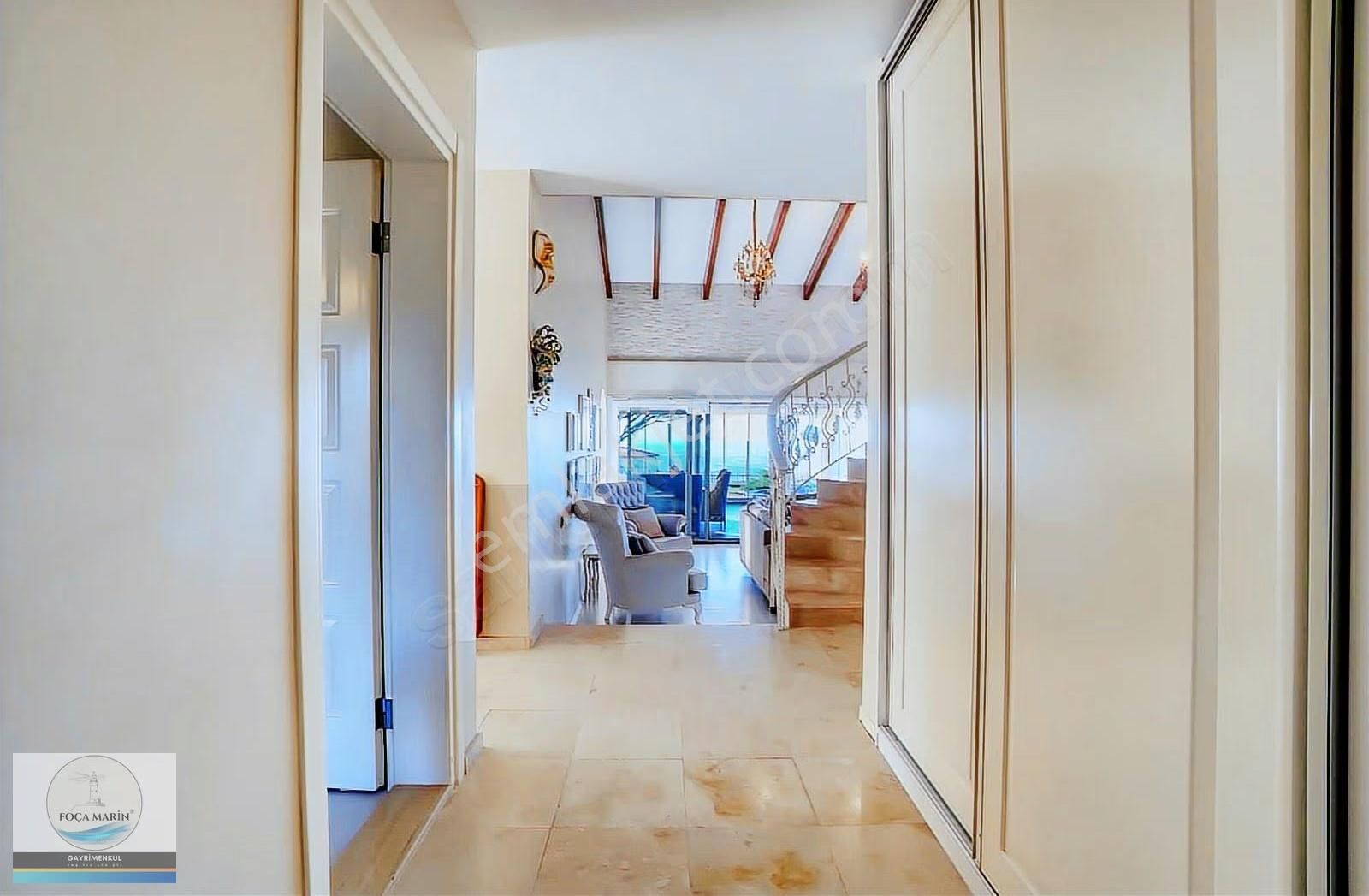 Foçaköy'de Geniş Bahçeli- Tam Müstakil Deniz Manzaralı Villa - Görsel 21