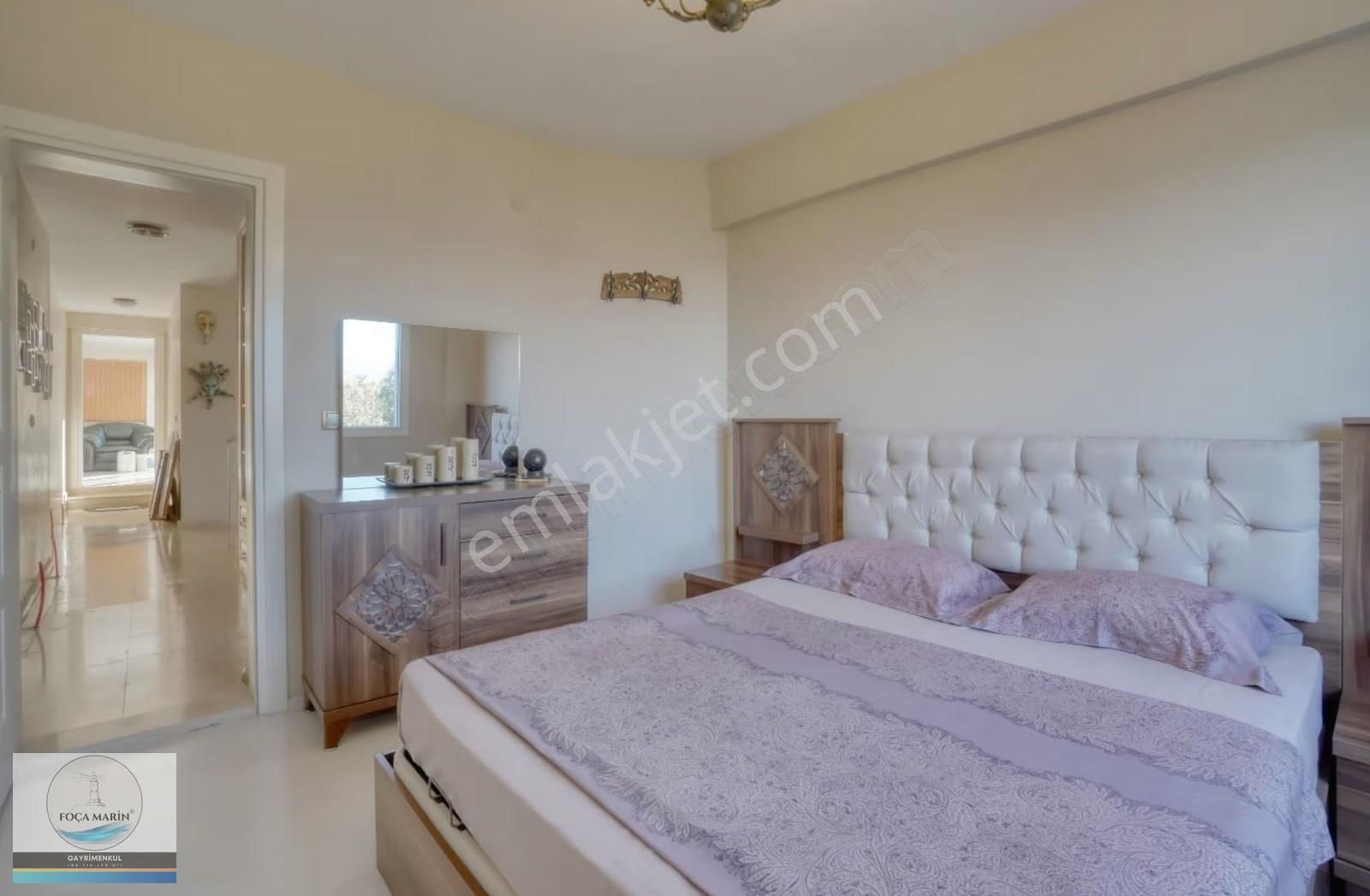 Foçaköy'de Geniş Bahçeli- Tam Müstakil Deniz Manzaralı Villa - Görsel 28