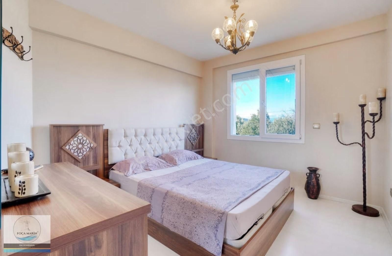 Foçaköy'de Geniş Bahçeli- Tam Müstakil Deniz Manzaralı Villa - Görsel 31