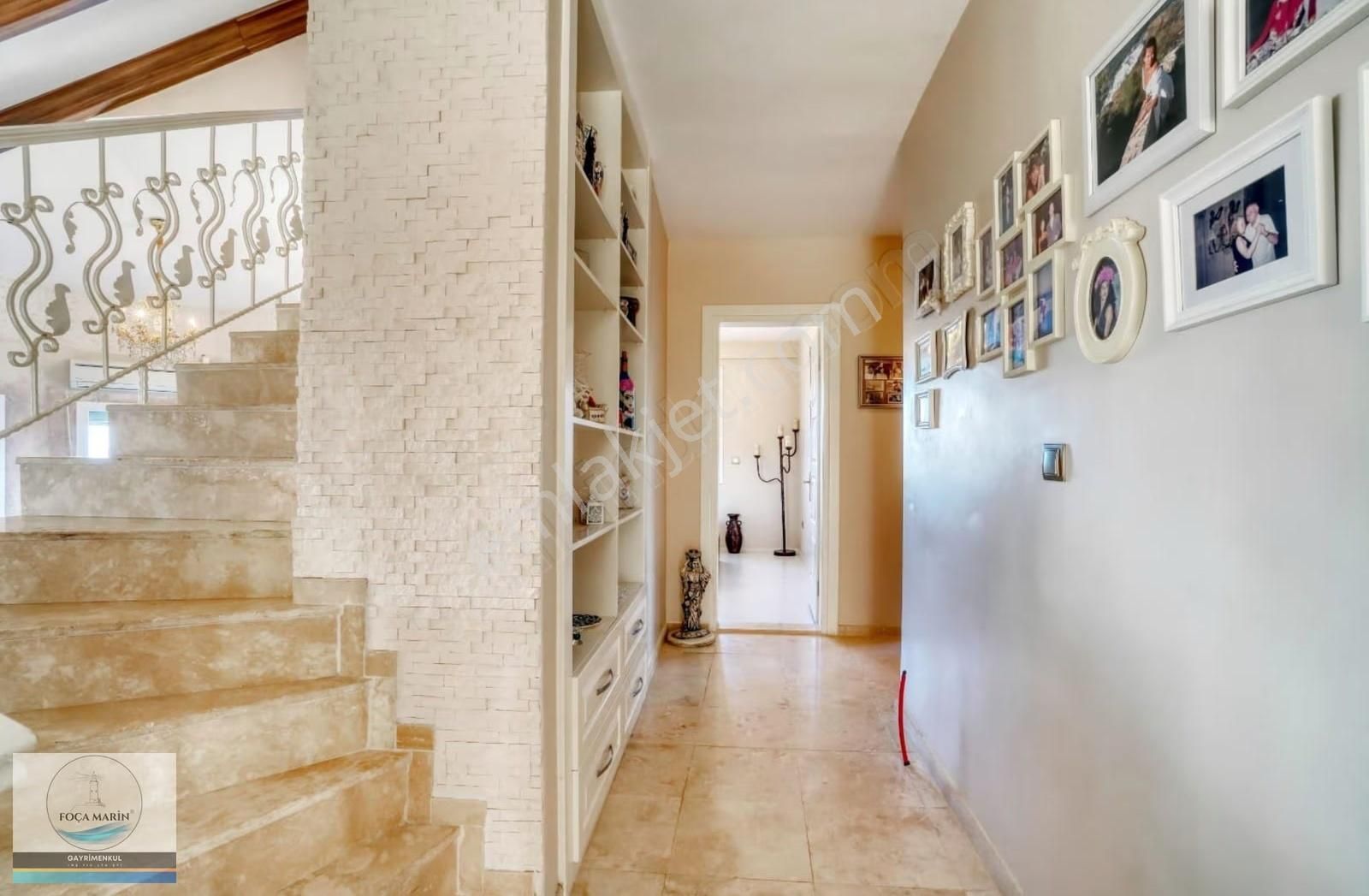 Foçaköy'de Geniş Bahçeli- Tam Müstakil Deniz Manzaralı Villa - Görsel 3