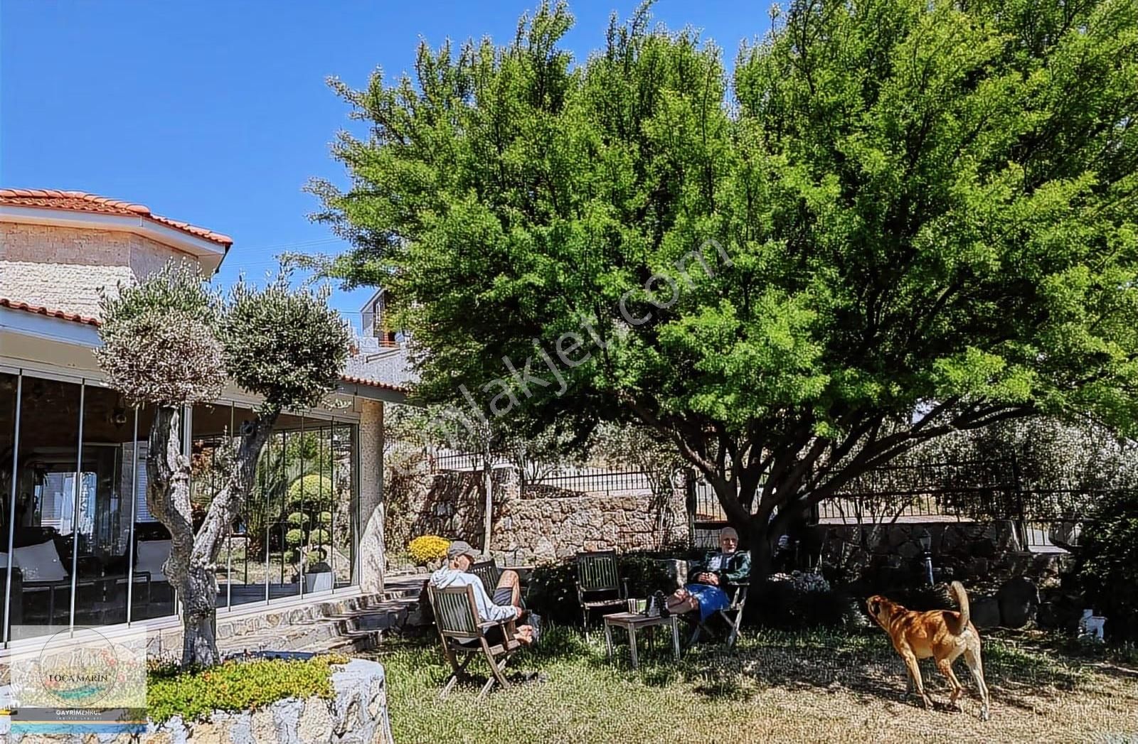 Foçaköy'de Geniş Bahçeli- Tam Müstakil Deniz Manzaralı Villa - Görsel 29