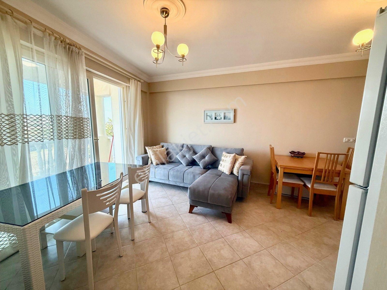 Full Deniz Manzaralı Daire Özel Plajlı Sitede Ön Bloklarda Bulunmaz Konum Fırsatı Kaçırmayın - Görsel 23