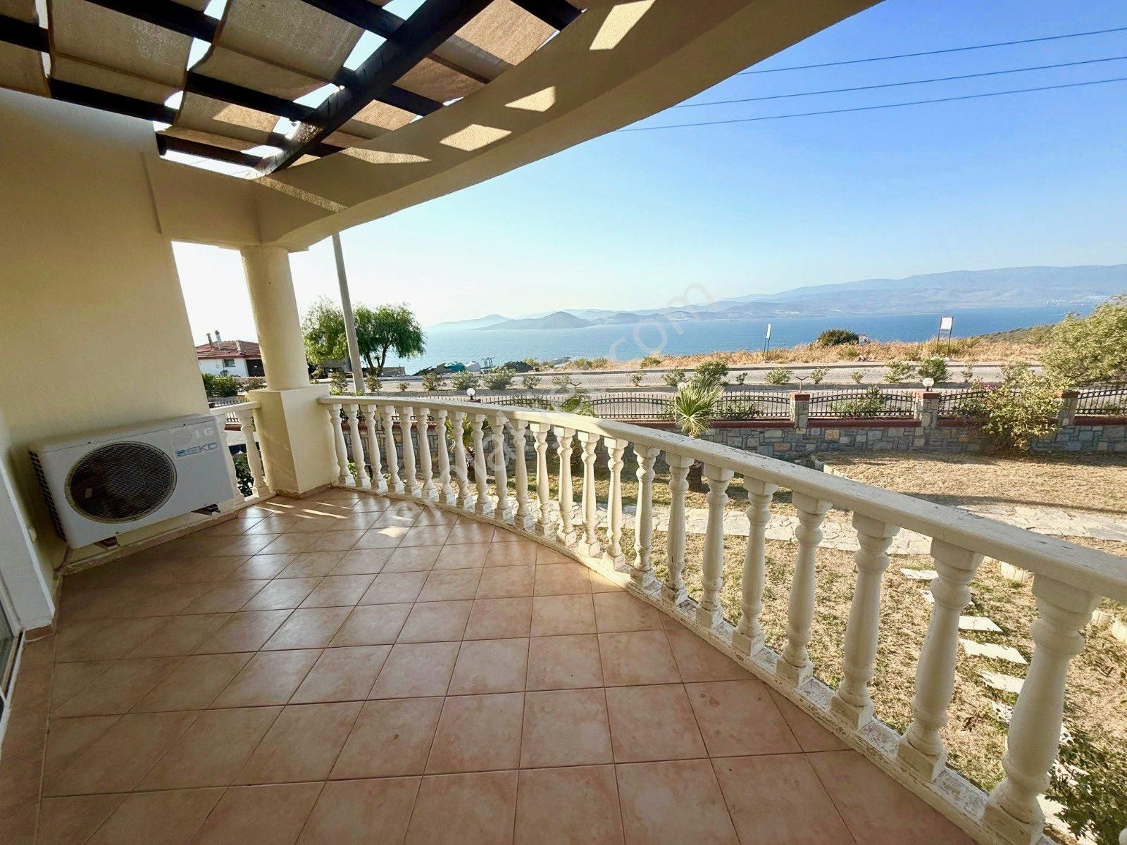 Full Deniz Manzaralı Daire Özel Plajlı Sitede Ön Bloklarda Bulunmaz Konum Fırsatı Kaçırmayın - Görsel 20