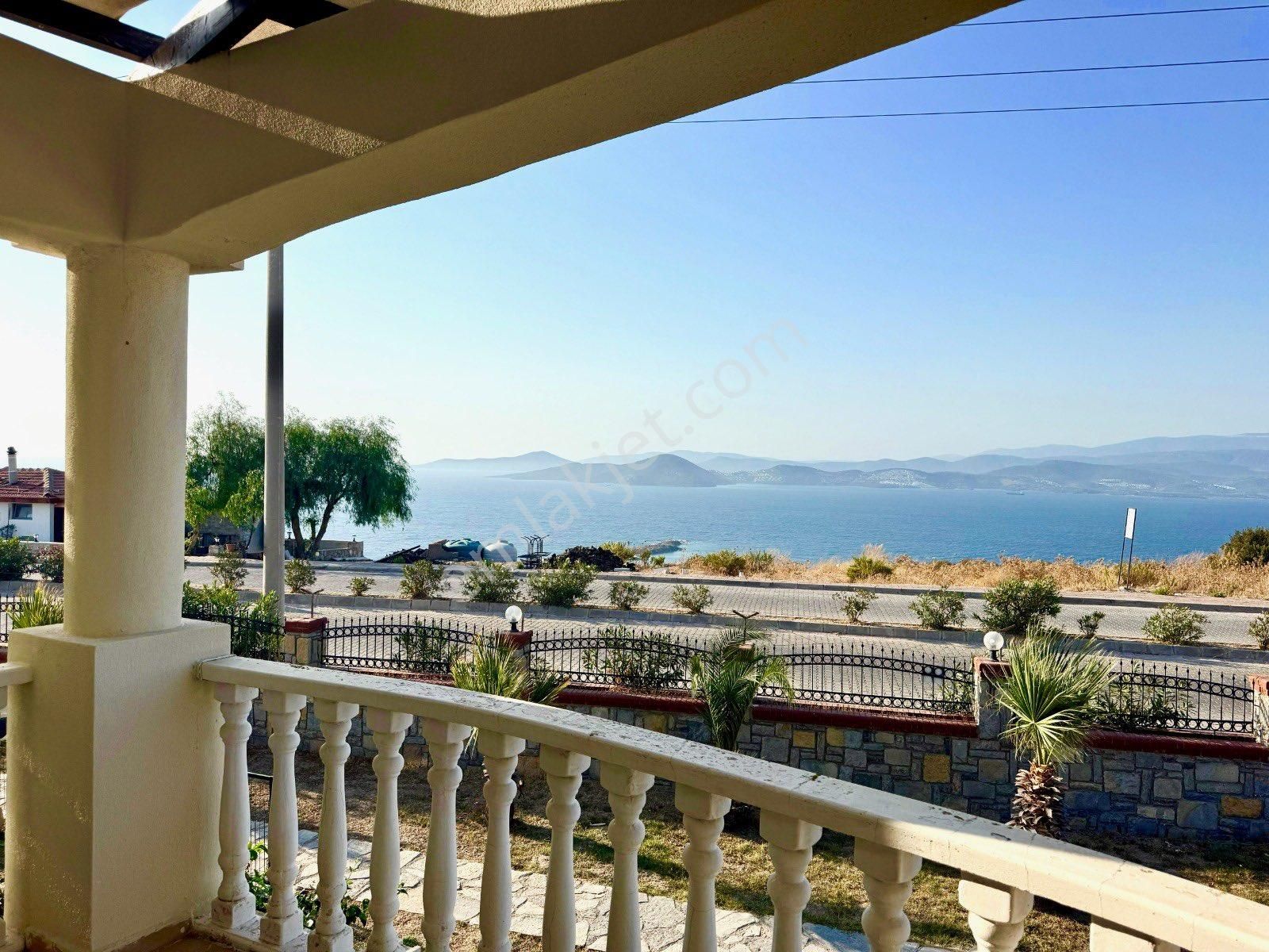 Full Deniz Manzaralı Daire Özel Plajlı Sitede Ön Bloklarda Bulunmaz Konum Fırsatı Kaçırmayın - Görsel 5