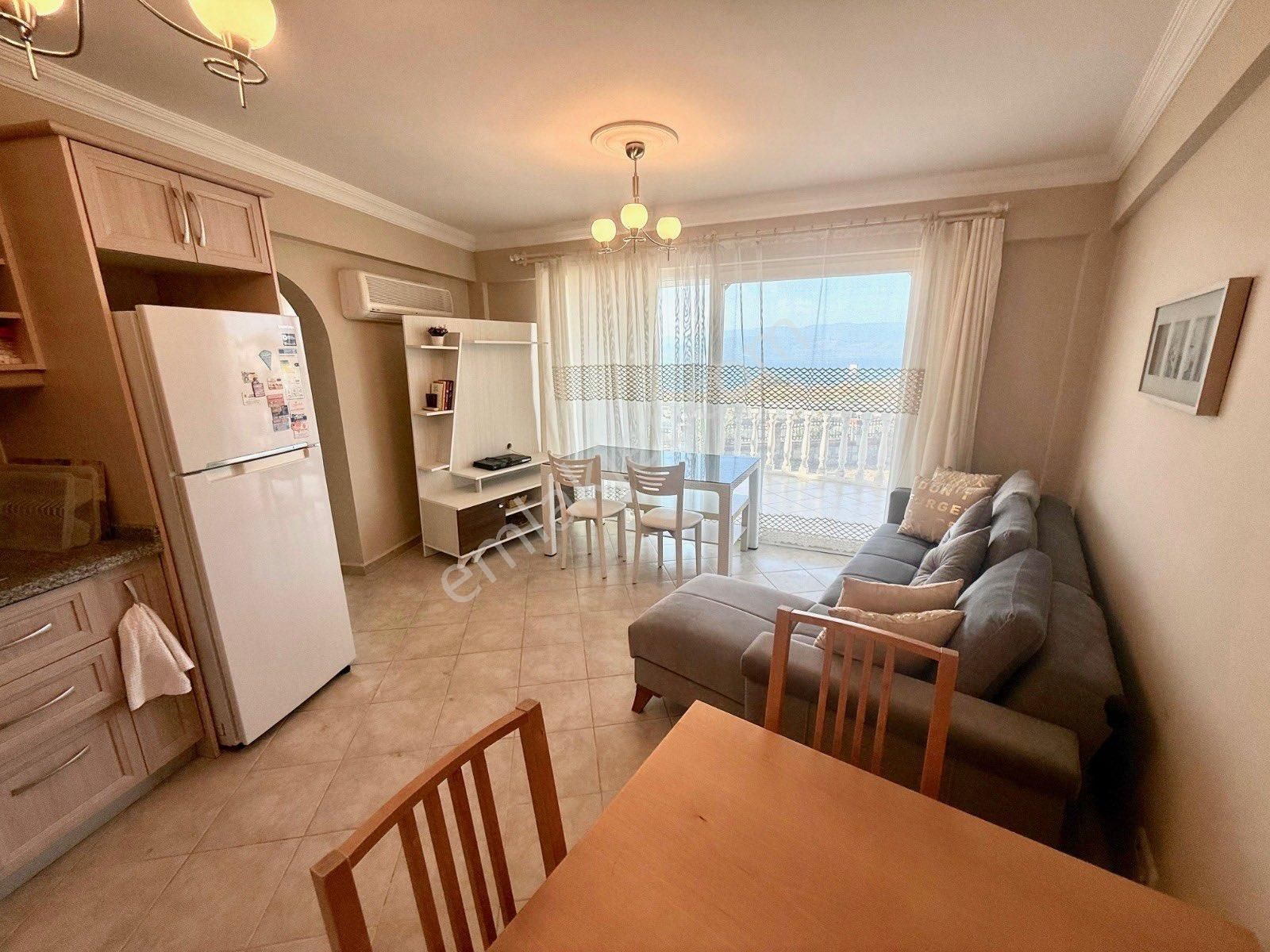 Full Deniz Manzaralı Daire Özel Plajlı Sitede Ön Bloklarda Bulunmaz Konum Fırsatı Kaçırmayın - Görsel 15