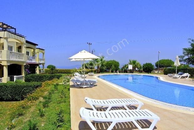 Full Deniz Manzaralı Daire Özel Plajlı Sitede Ön Bloklarda Bulunmaz Konum Fırsatı Kaçırmayın