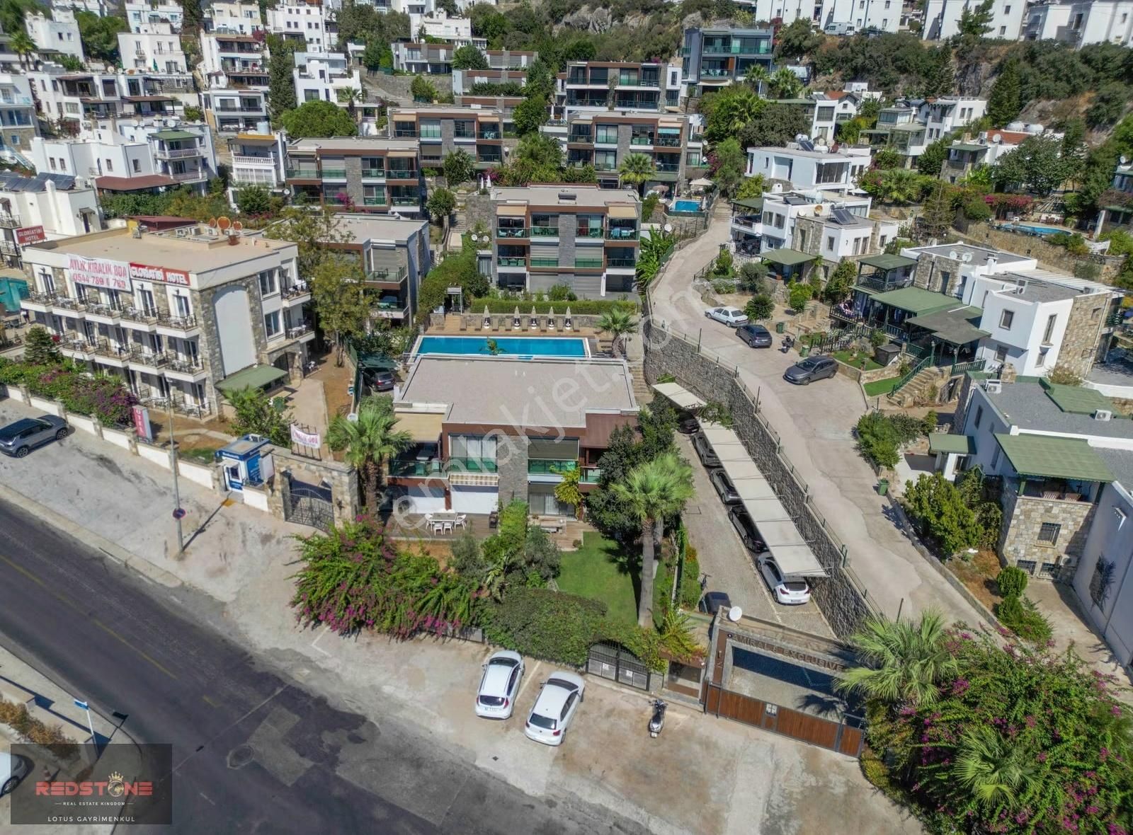 Bodrum Bitez Asarlık'ta Satılık 4+1 - Görsel 11