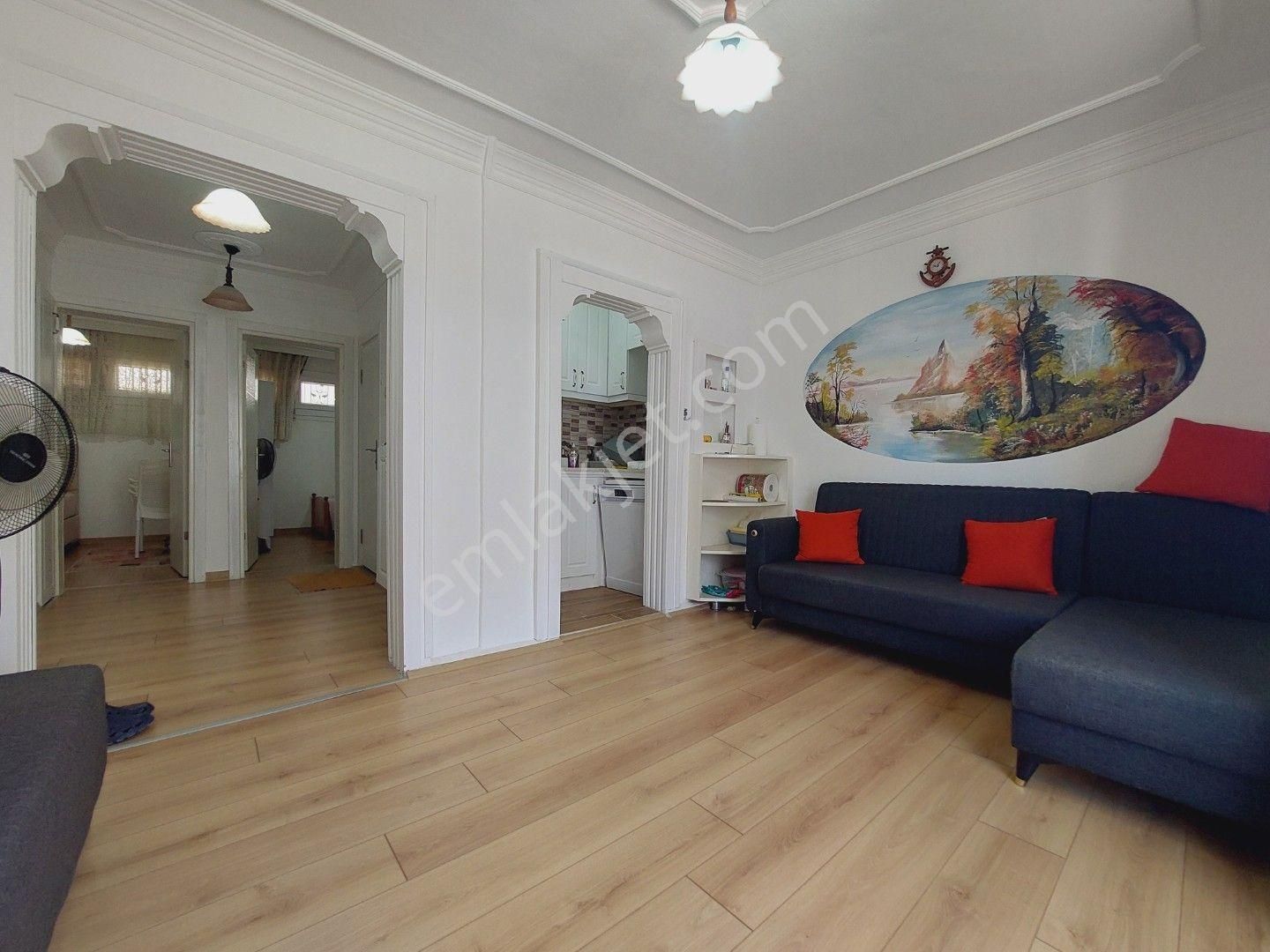 Didim Mavişehirde Denize Sıfır Sitede 1. Katta 2+1 Eşyalı Daire - Görsel 17
