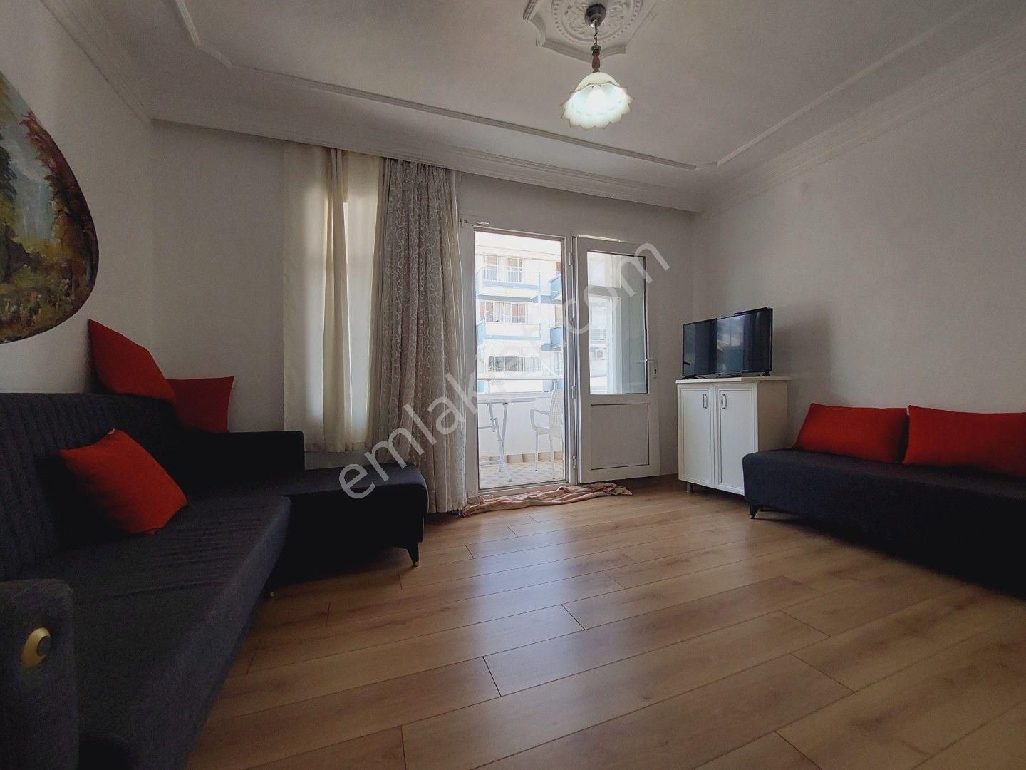 Didim Mavişehirde Denize Sıfır Sitede 1. Katta 2+1 Eşyalı Daire - Görsel 19