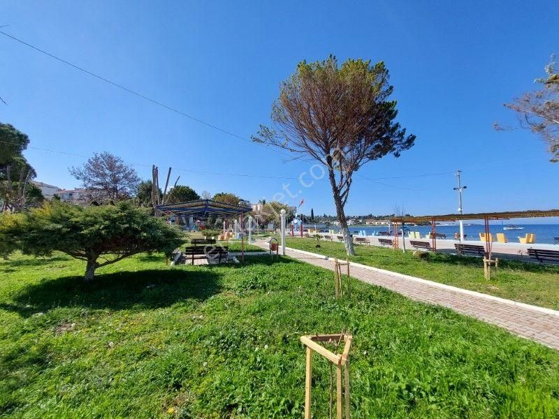 Didim Mavişehirde Denize Sıfır Sitede 1. Katta 2+1 Eşyalı Daire - Görsel 8