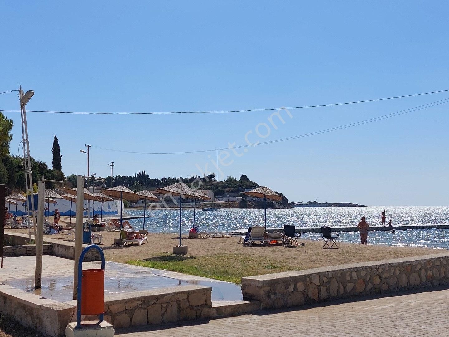 Didim Mavişehirde Denize Sıfır Sitede 1. Katta 2+1 Eşyalı Daire - Görsel 4