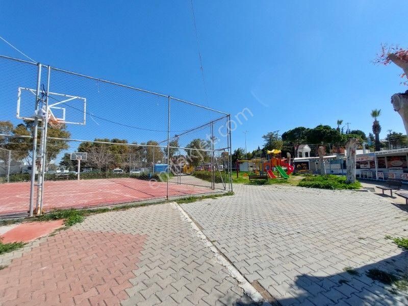 Didim Mavişehirde Denize Sıfır Sitede 1. Katta 2+1 Eşyalı Daire - Görsel 13
