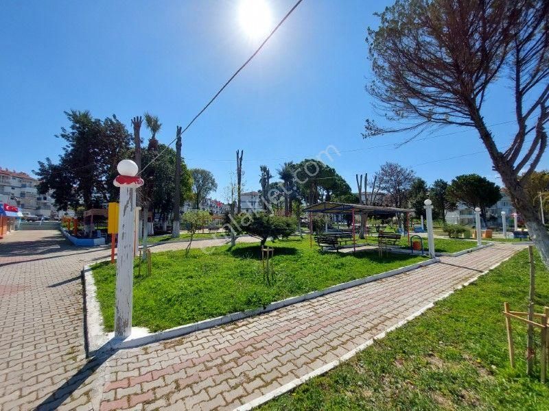 Didim Mavişehirde Denize Sıfır Sitede 1. Katta 2+1 Eşyalı Daire - Görsel 9