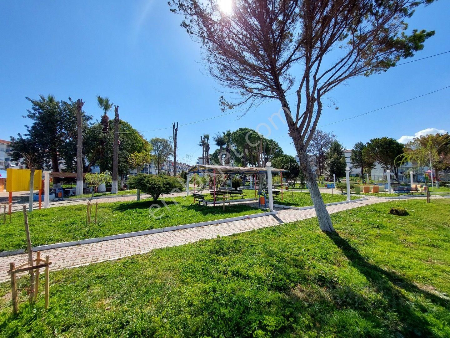 Didim Mavişehirde Denize Sıfır Sitede 1. Katta 2+1 Eşyalı Daire - Görsel 15