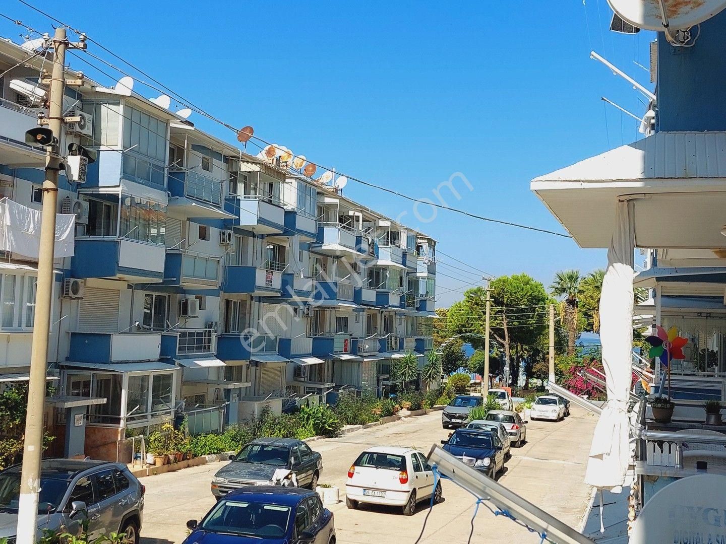 Didim Mavişehirde Denize Sıfır Sitede 1. Katta 2+1 Eşyalı Daire - Görsel 22