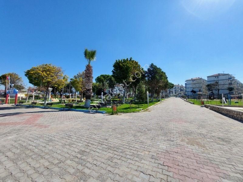 Didim Mavişehirde Denize Sıfır Sitede 1. Katta 2+1 Eşyalı Daire - Görsel 10
