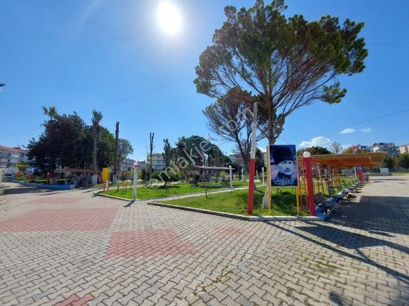 Didim Mavişehirde Denize Sıfır Sitede 1. Katta 2+1 Eşyalı Daire - Görsel 14