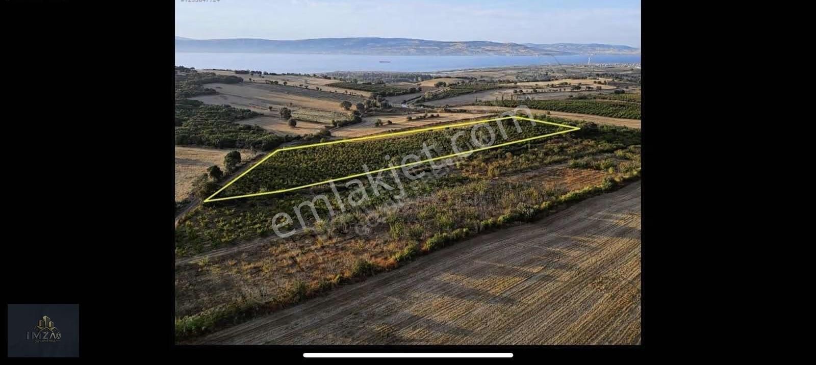 Çanakkale Labseki Kangırlı Altında Yatırımlık Tarla Satılık - Görsel 14