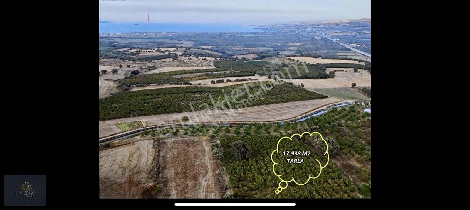 Çanakkale Labseki Kangırlı Altında Yatırımlık Tarla Satılık - Görsel 6