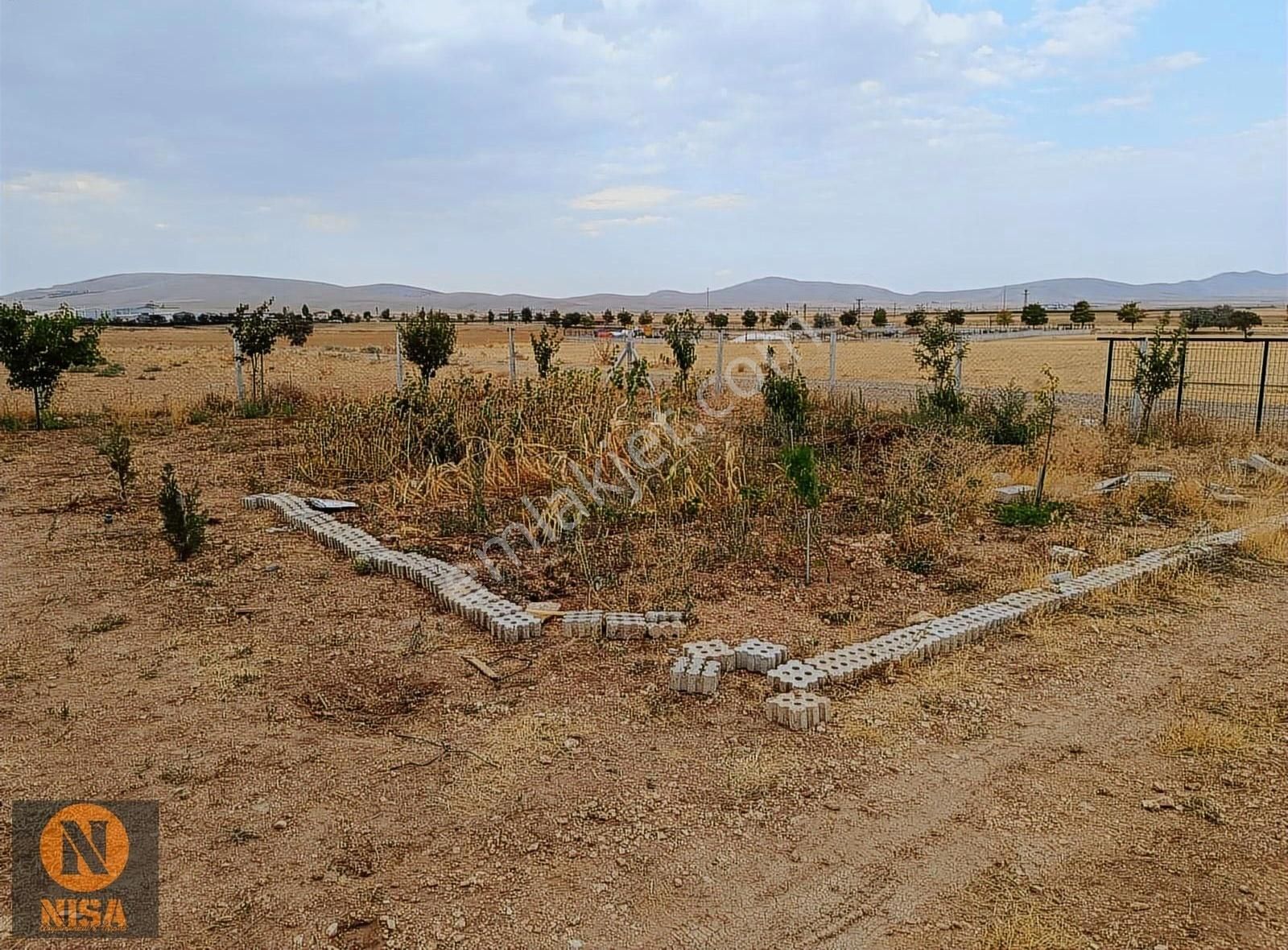 Satılık Tarla Konya Meram Hatunsarayda Yatırımlık Fırsat Bahçe - Görsel 8