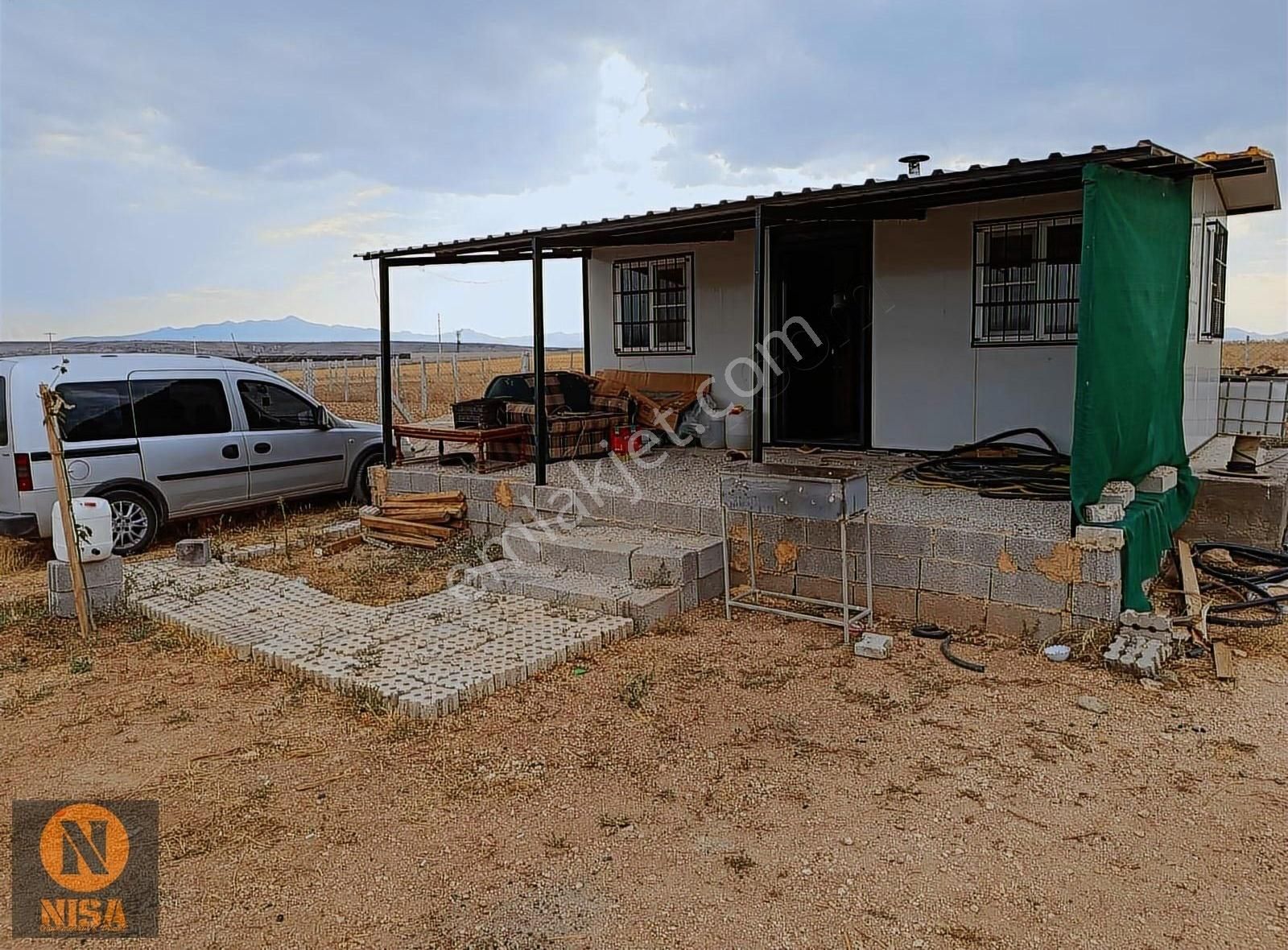 Satılık Tarla Konya Meram Hatunsarayda Yatırımlık Fırsat Bahçe - Görsel 9