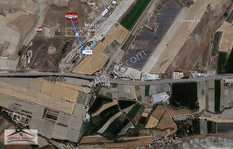 Cihandan 2295 M2 Uğurçayırlı Da Villa ,otel Yanı Yatırımlık Arsa - Görsel 4