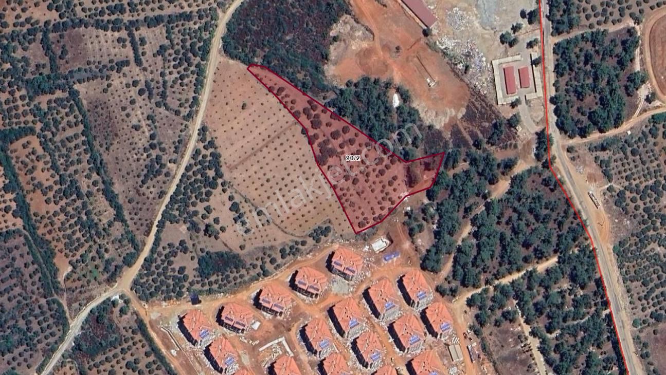 Karacasu Toki 2. Etap İmar Dibi 8.030 M2 Bahçe - Görsel 3