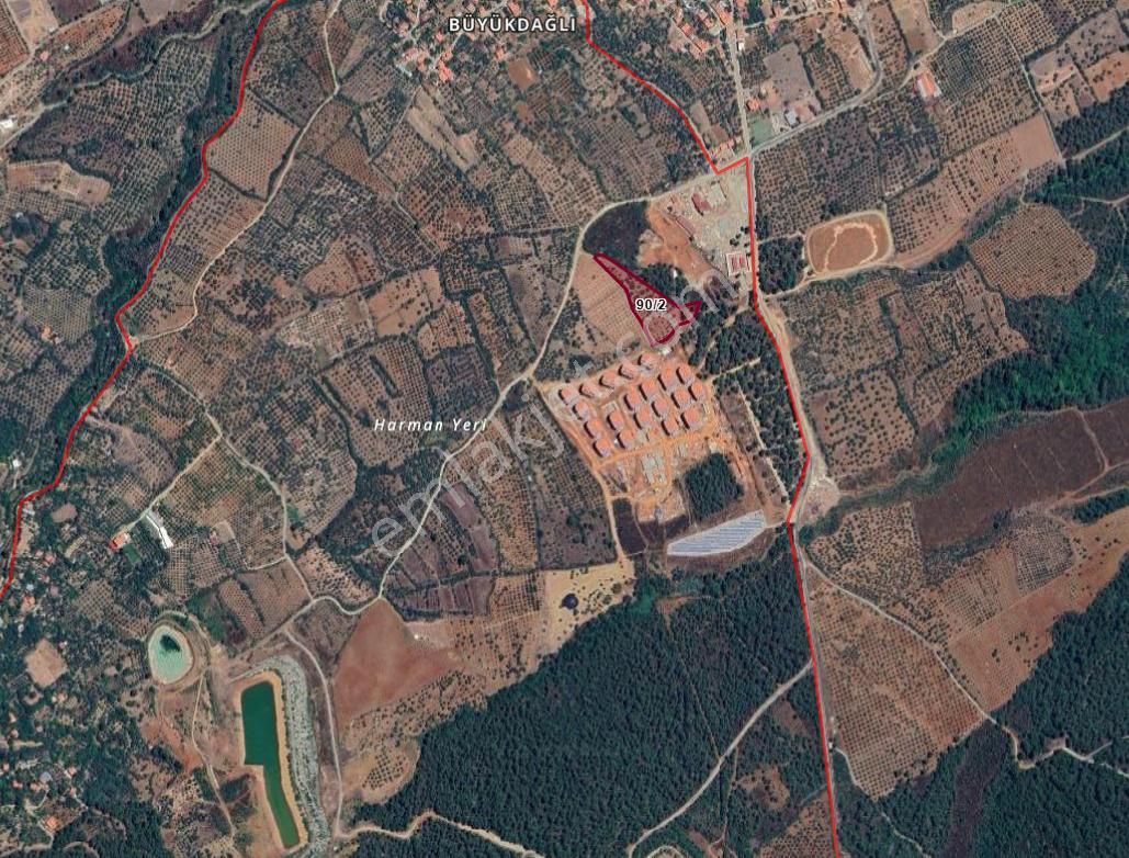 Karacasu Toki 2. Etap İmar Dibi 8.030 M2 Bahçe - Görsel 23