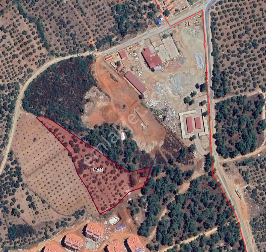 Karacasu Toki 2. Etap İmar Dibi 8.030 M2 Bahçe - Görsel 24