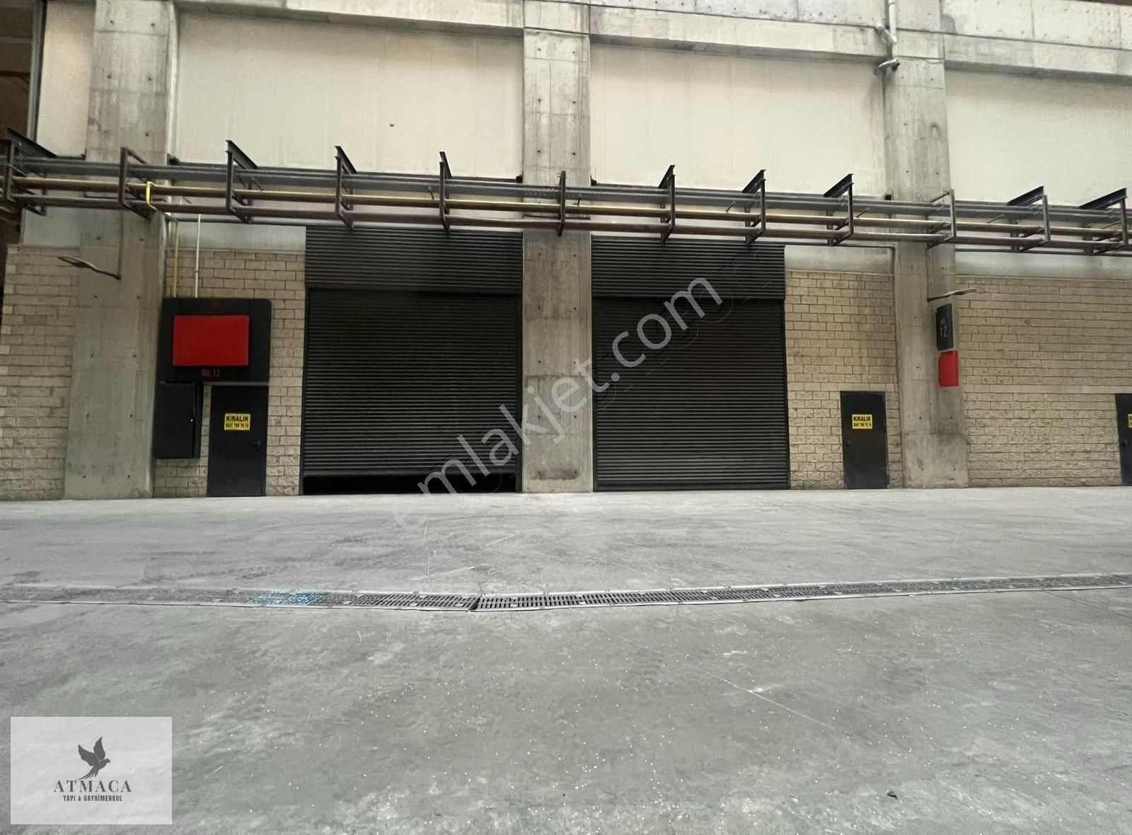 Atmaca'dan Sinpaş İş Merkezinde 3070 M2 Zemine Basar Kiralık - Görsel 18