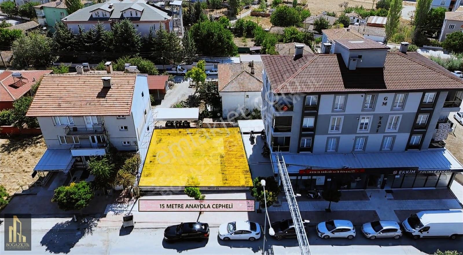 Boğaziçi Emlak/zübeyde Hanım Caddesi Üzeri 4 Kata İmarlı Arsa - Görsel 2