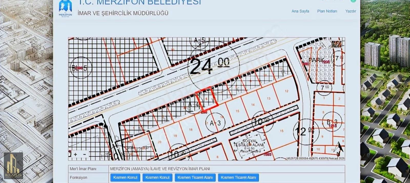 Boğaziçi Emlak/zübeyde Hanım Caddesi Üzeri 4 Kata İmarlı Arsa - Görsel 3