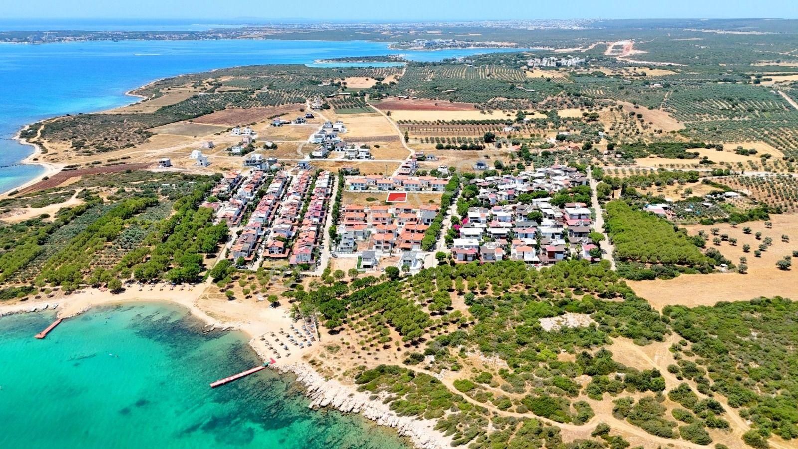 Didim Fevzipaşa'da Denize Yakın Villa Arsası 2 Adet - Görsel 6