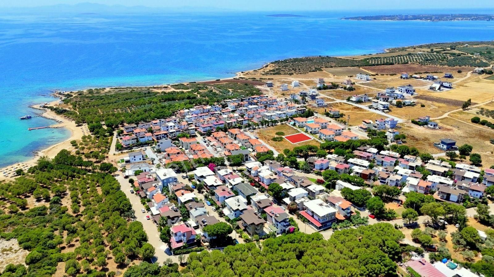 Didim Fevzipaşa'da Denize Yakın Villa Arsası 2 Adet - Görsel 3