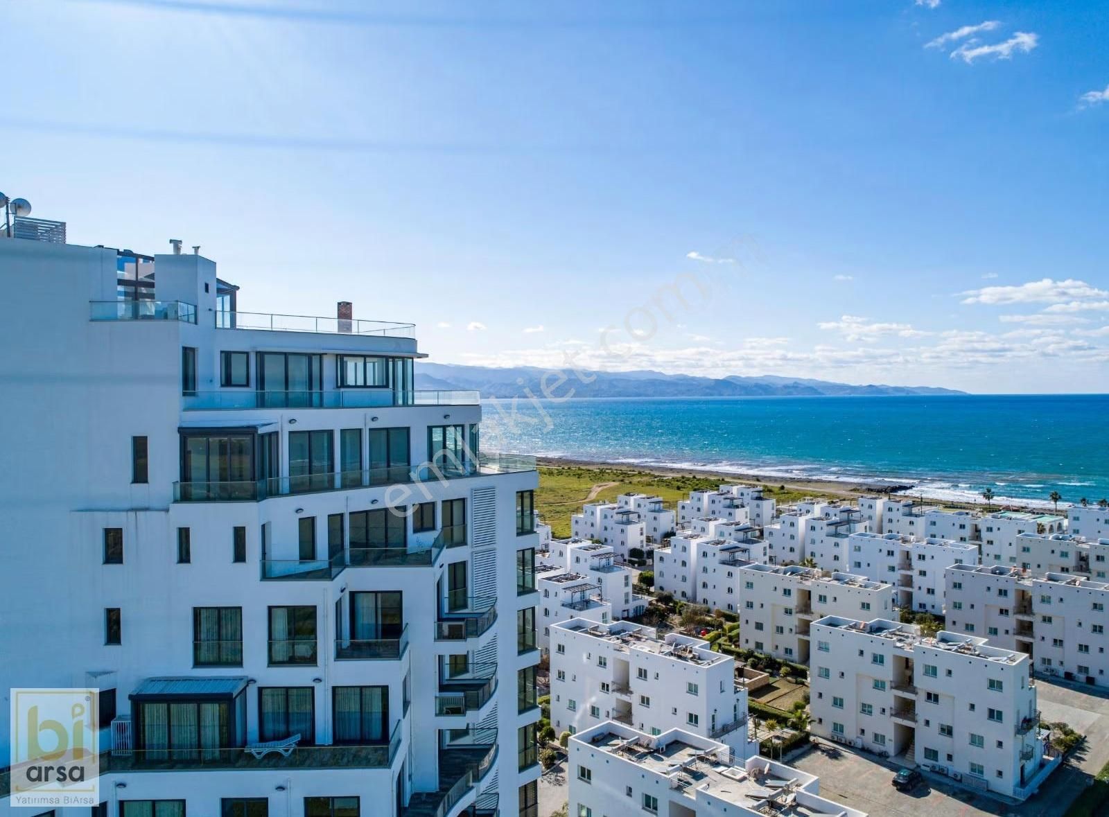 Kktc Lefke Aphrodite Beach Projesinde Satılık+dövizkiragetirili