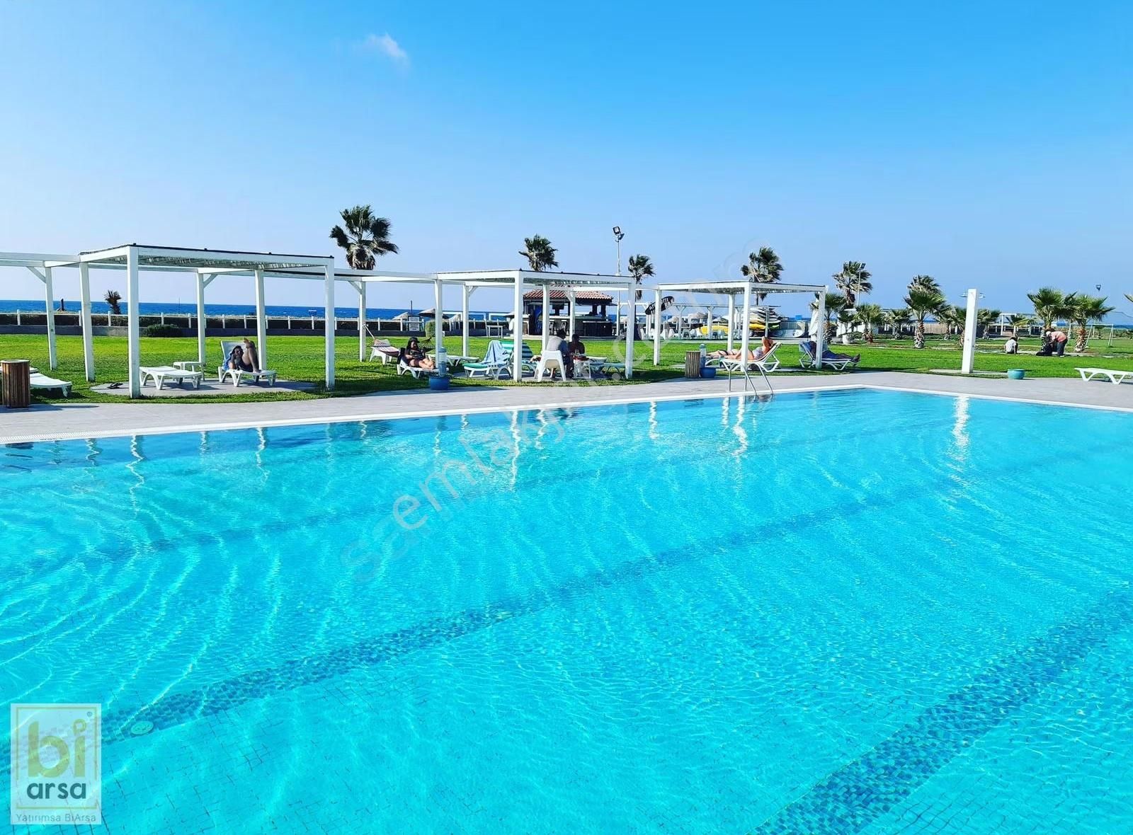 Kktc Lefke Aphrodite Beach Projesinde Satılık+dövizkiragetirili - Görsel 8