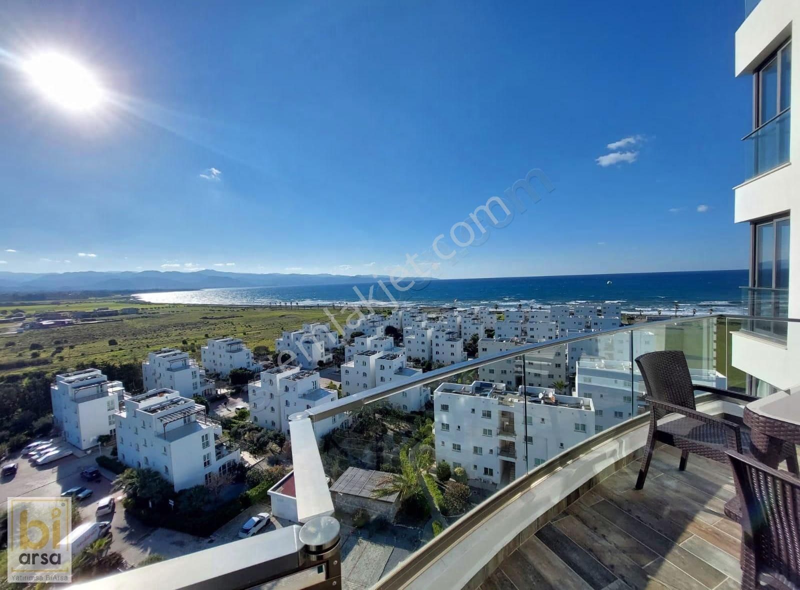 Kktc Lefke Aphrodite Beach Projesinde Satılık+dövizkiragetirili - Görsel 5