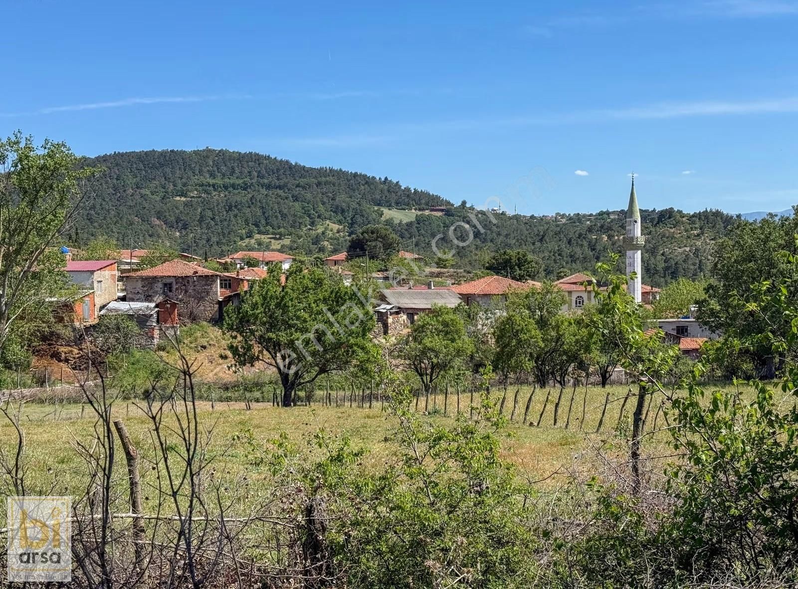 Bayramiç Hacıdervişler Köyiçi İmarlı 374m² Güzel Konumlu Arsa - Görsel 8