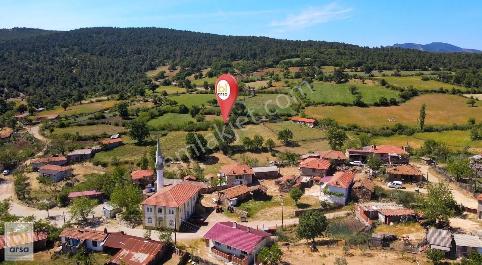 Bayramiç Hacıdervişler Köyiçi İmarlı 374m² Güzel Konumlu Arsa - Görsel 16