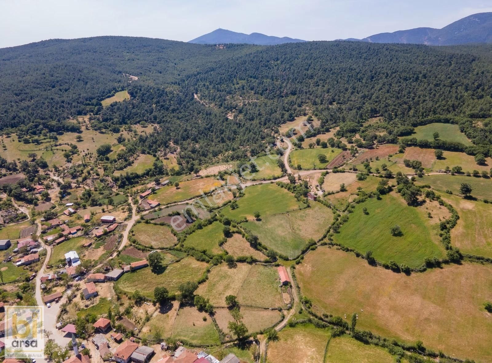 Bayramiç Hacıdervişler Köyiçi İmarlı 374m² Güzel Konumlu Arsa