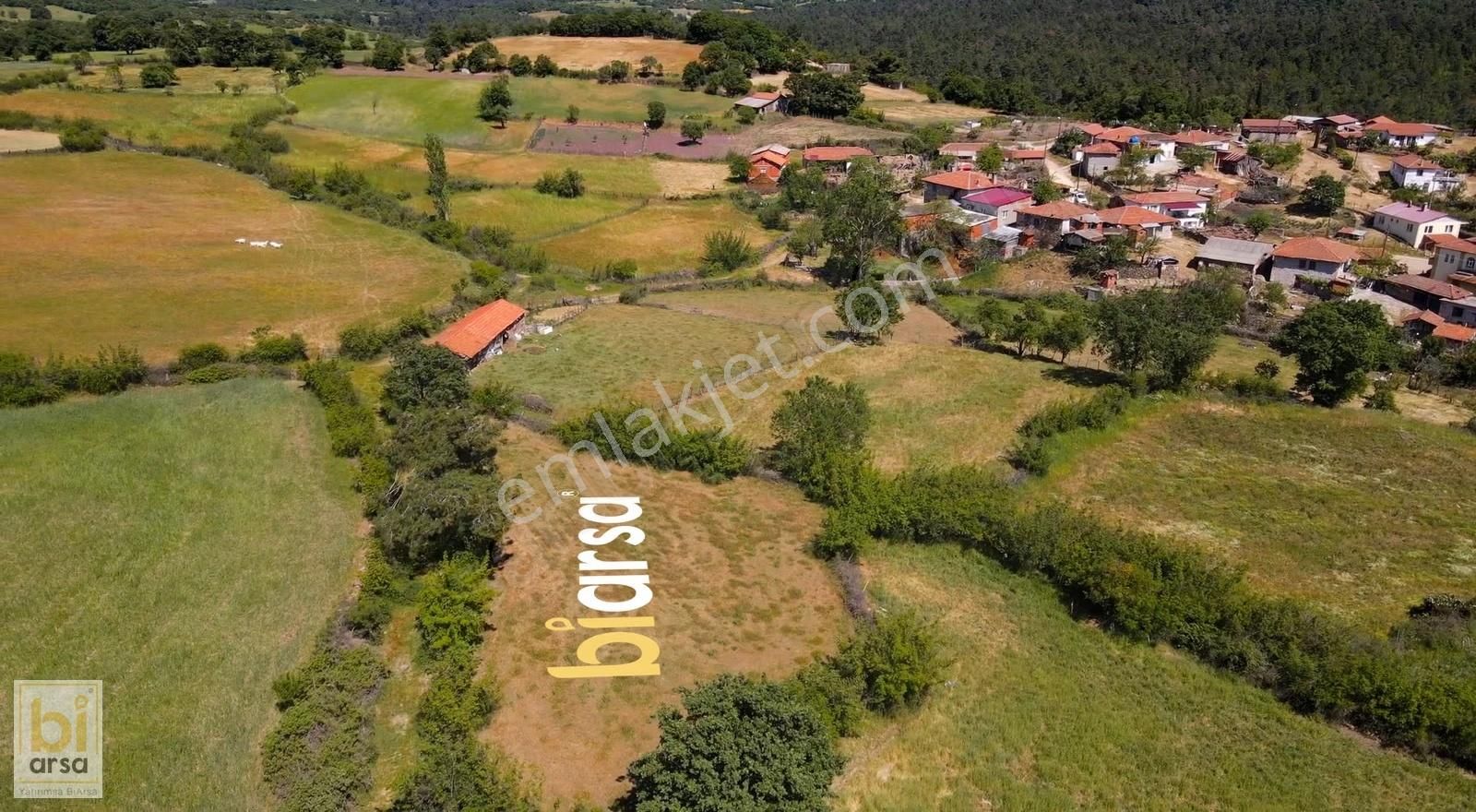 Bayramiç Hacıdervişler Köyiçi İmarlı 374m² Güzel Konumlu Arsa - Görsel 20