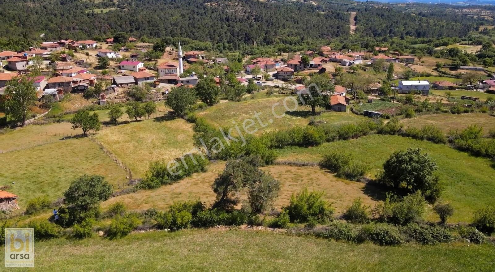 Bayramiç Hacıdervişler Köyiçi İmarlı 374m² Güzel Konumlu Arsa - Görsel 15