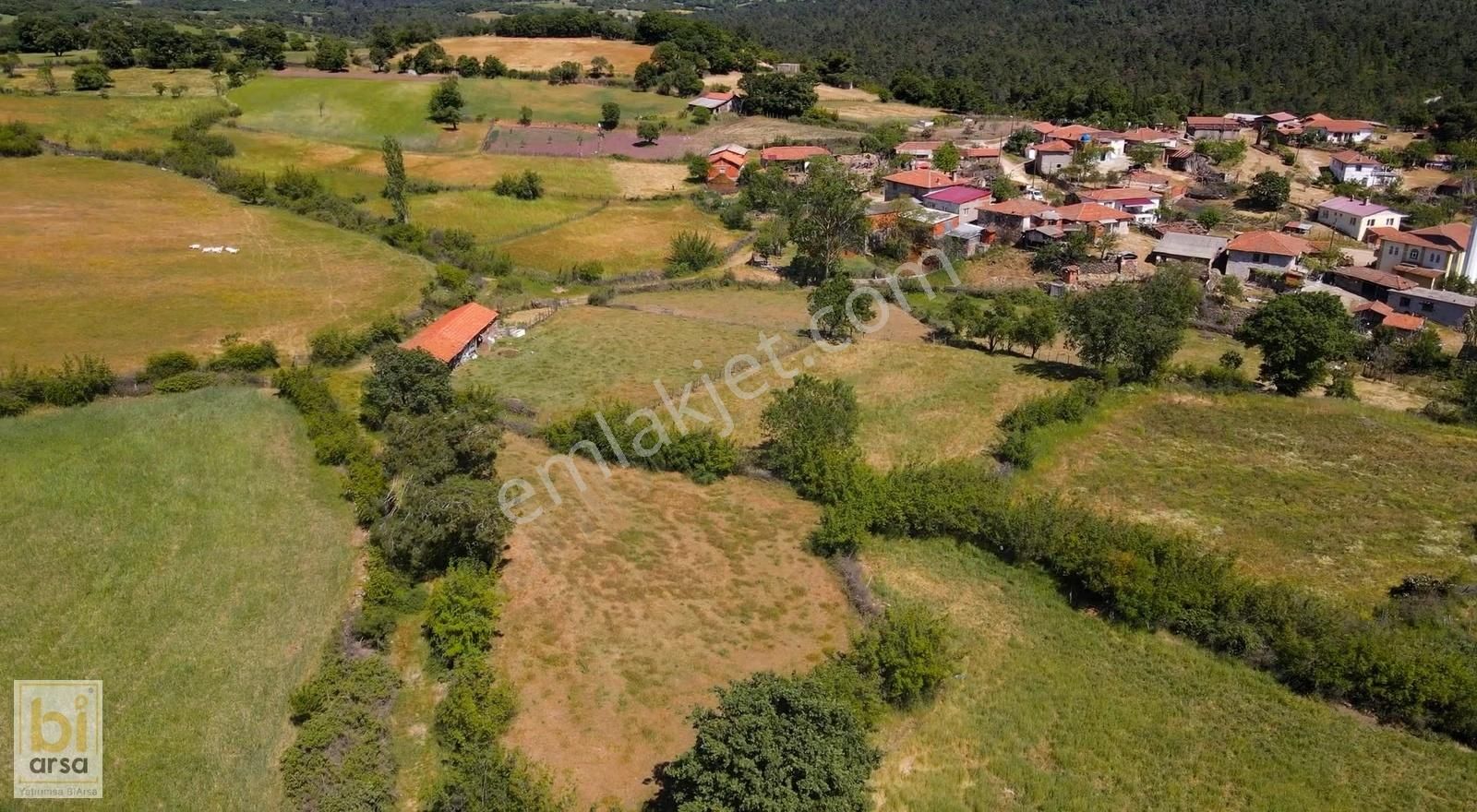 Bayramiç Hacıdervişler Köyiçi İmarlı 374m² Güzel Konumlu Arsa - Görsel 29