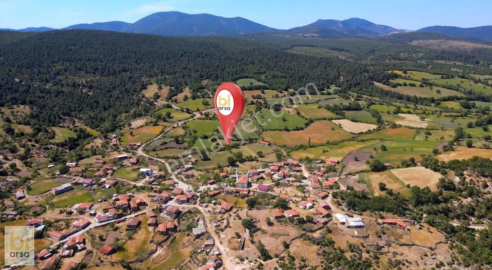 Bayramiç Hacıdervişler Köyiçi İmarlı 374m² Güzel Konumlu Arsa - Görsel 2