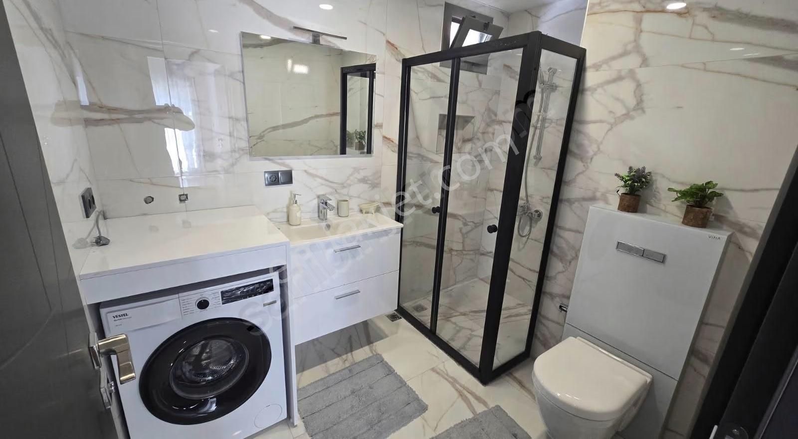 Kuşadası Davutlar Ağaçlıda Havuzlu Sitede 2+1 Sıfır Tek Katlı Ev - Görsel 4