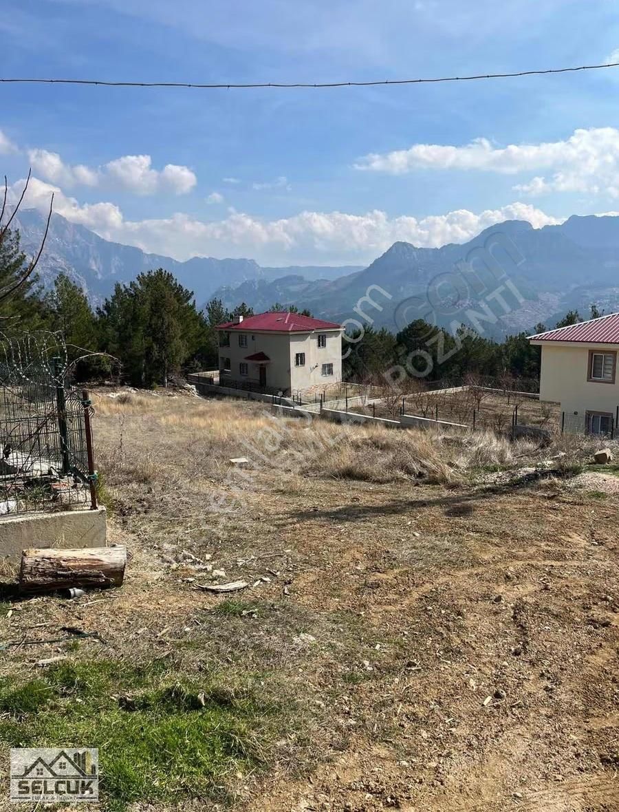Pozantı Selçuk Emlaktan Körmenlik 440 M2 İmarlı Satılık Arsa - Görsel 4