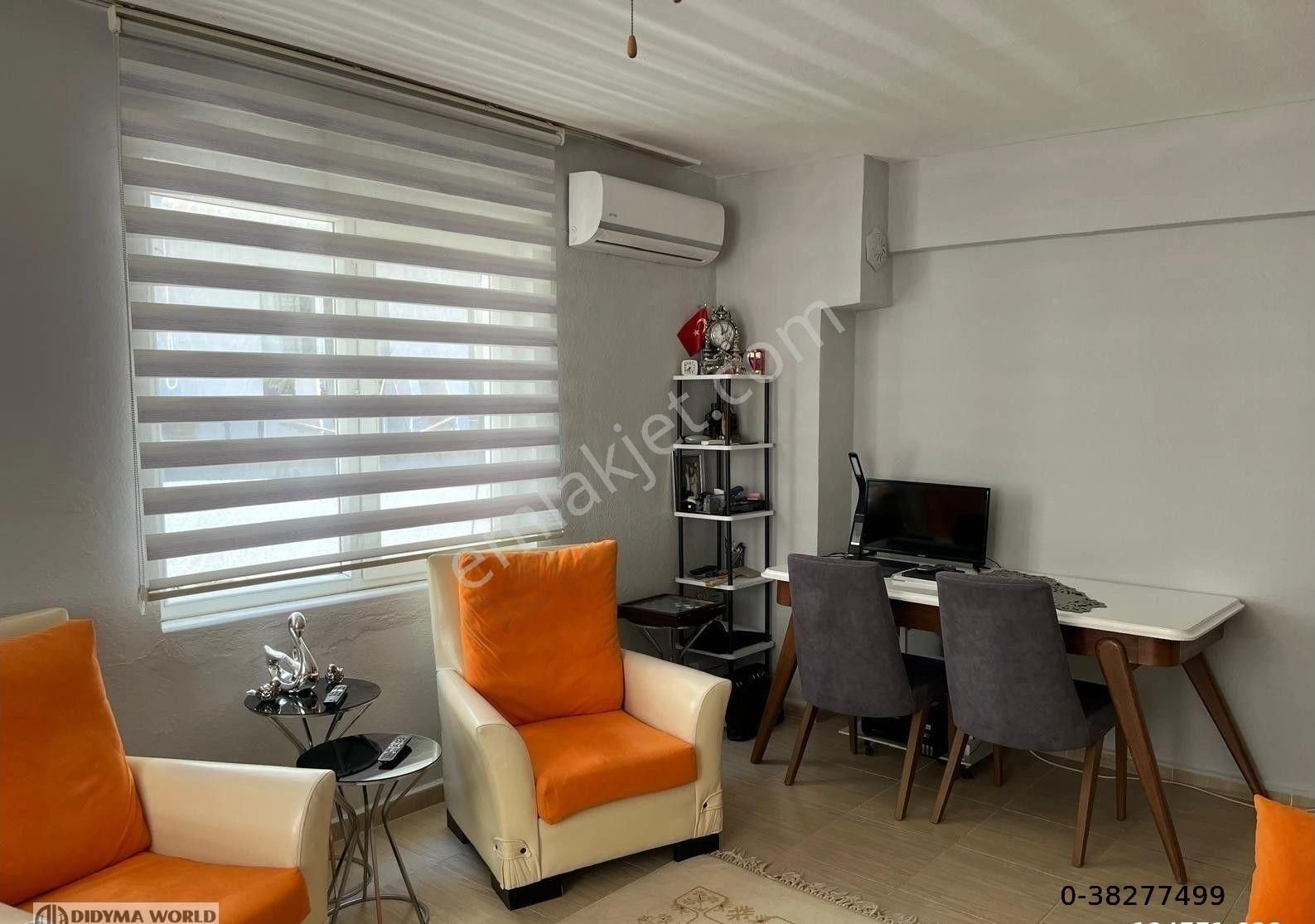 Didim Merkez 3+1 Yatırımlı Oturuma Hazır Daire