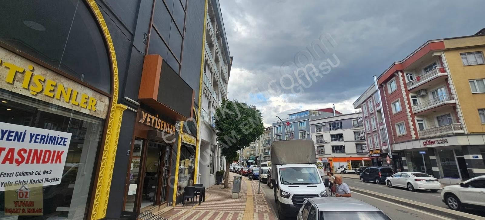 Bursa Kestel'de Cadde Üzerin'de 7 Katlı 3.000m2 Kiralık Mağaza.. - Görsel 13
