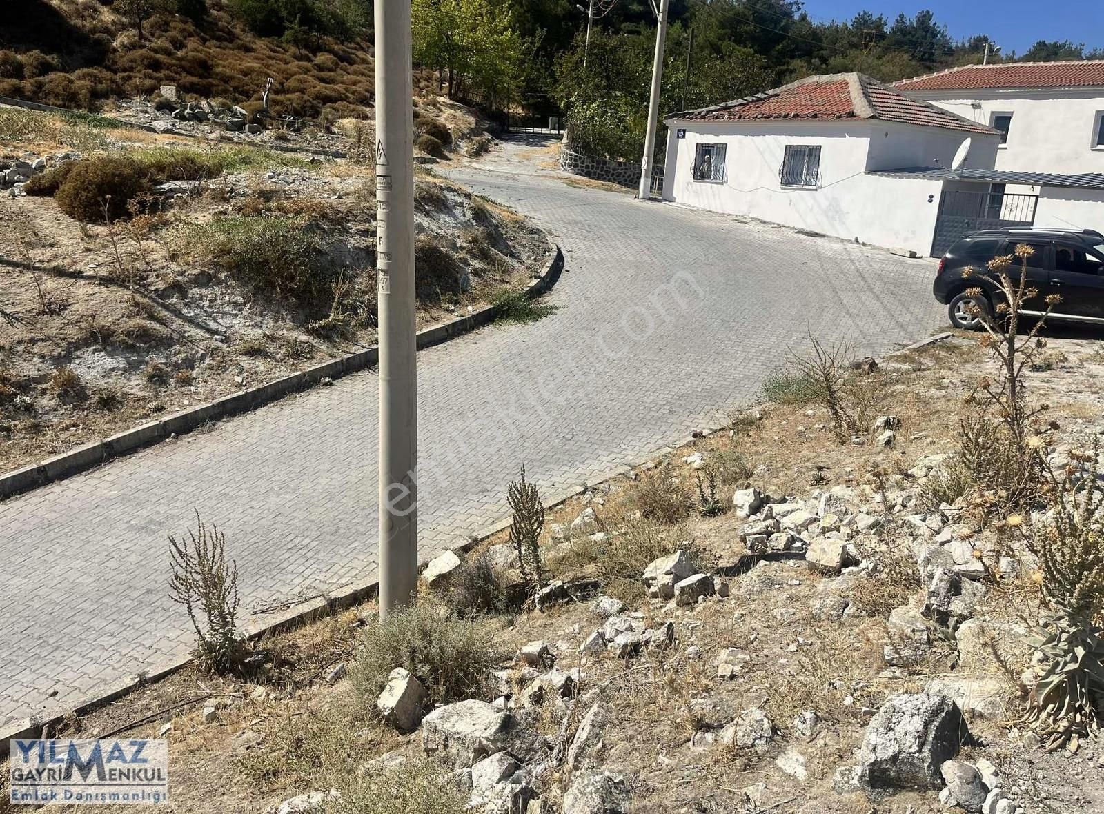 Aliağa Güzelhisar Köyünde Manzaralı Satılık Arsa - Görsel 17