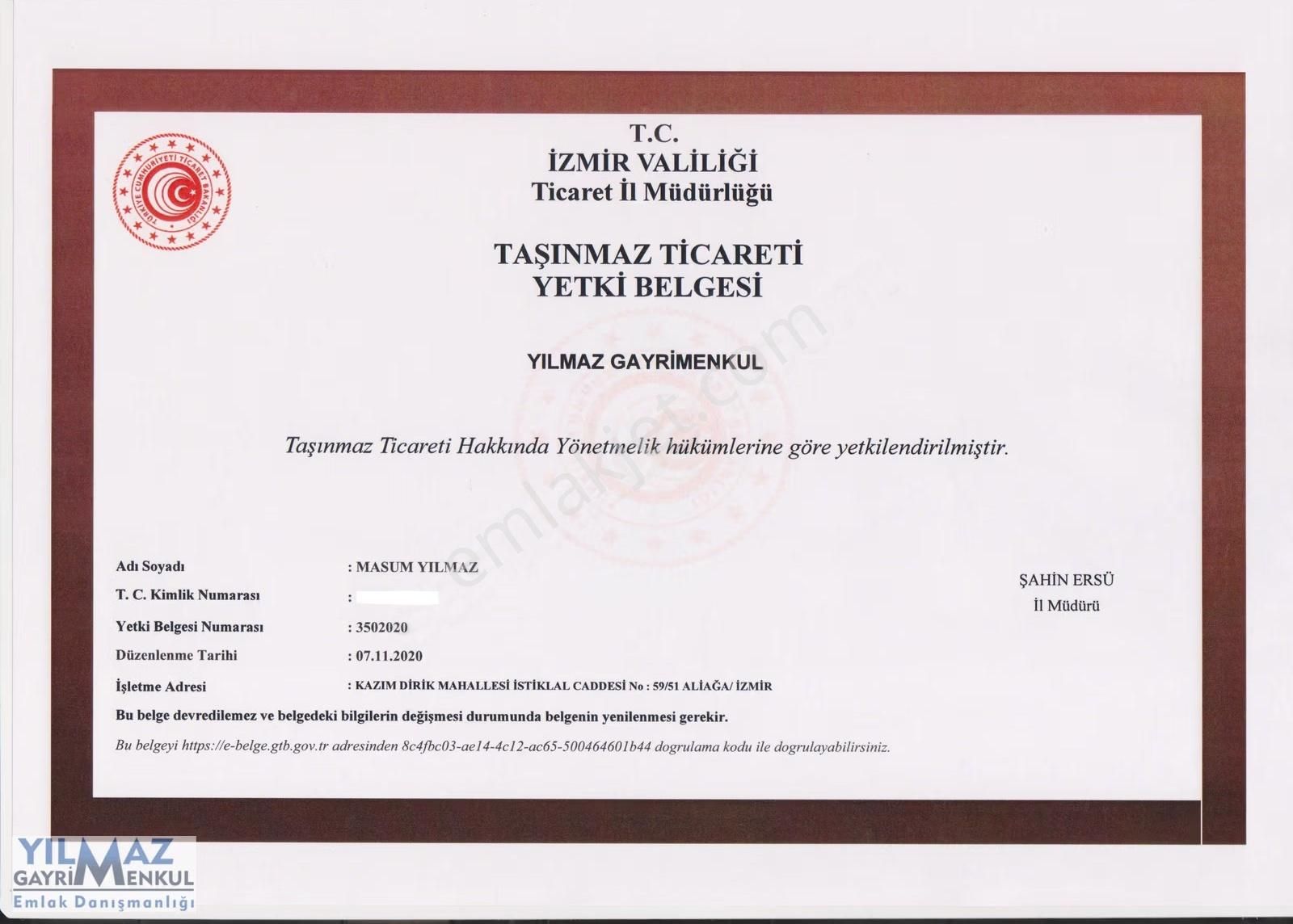 Aliağa Güzelhisar Köyünde Manzaralı Satılık Arsa - Görsel 14